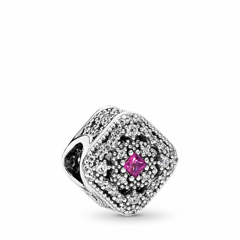 Pandora Fairytale Treasure Charm NZ, Sterling Silver (532874-EWL)